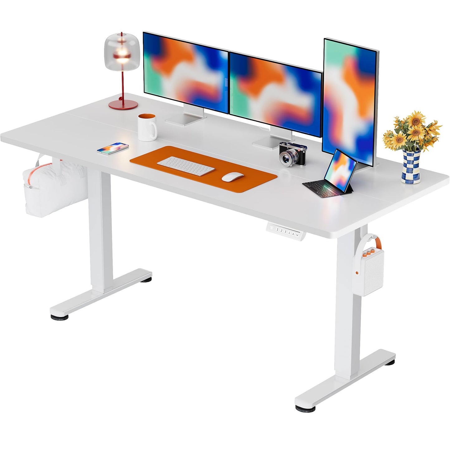 Height Adjustable Electric Standing Desk