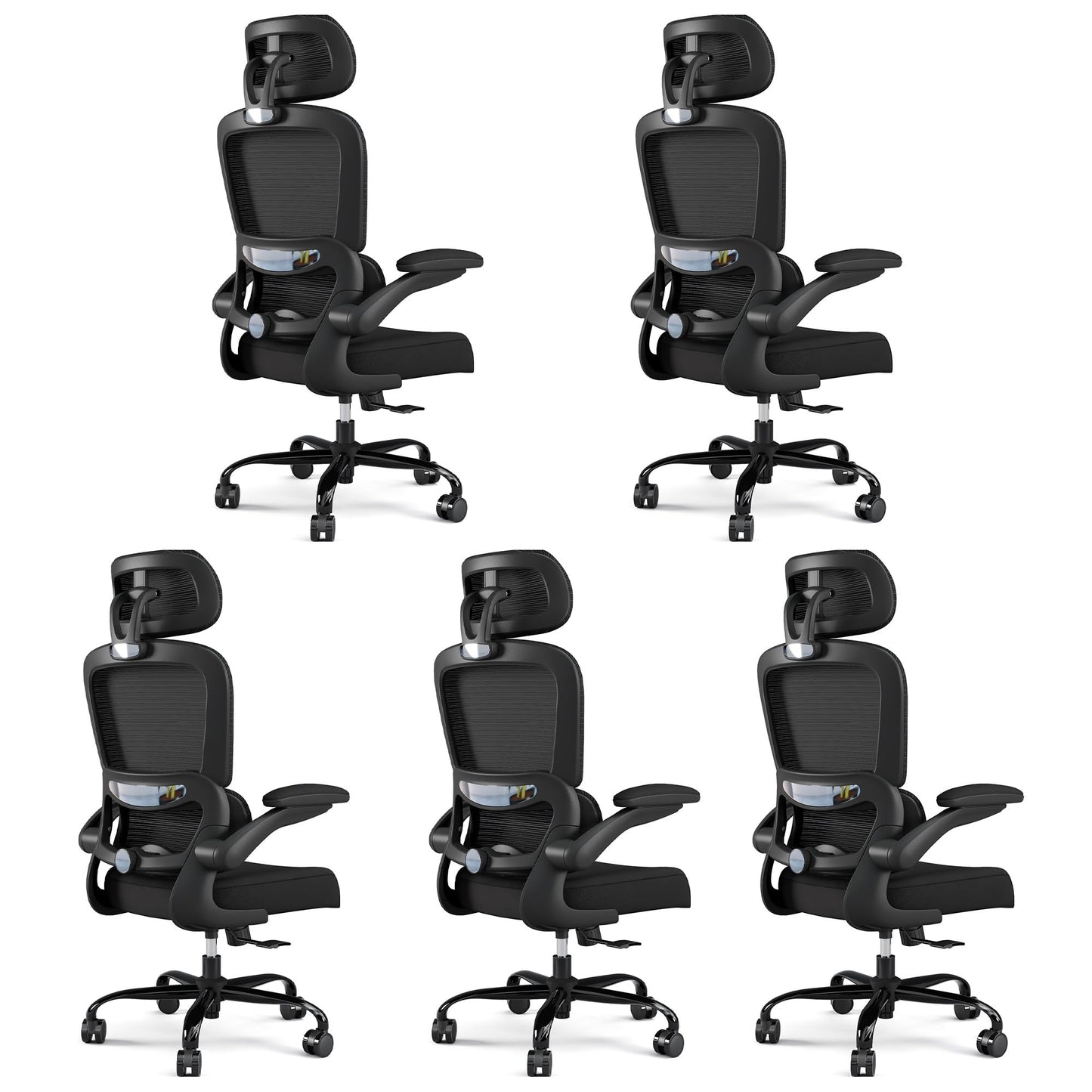 Ergonomic Mesh Office Chair with Adjustable Support