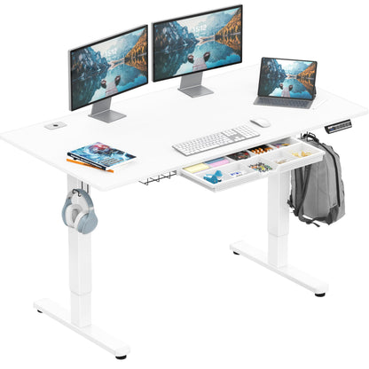 SHW Electric Height Adjustable Standing Desk
