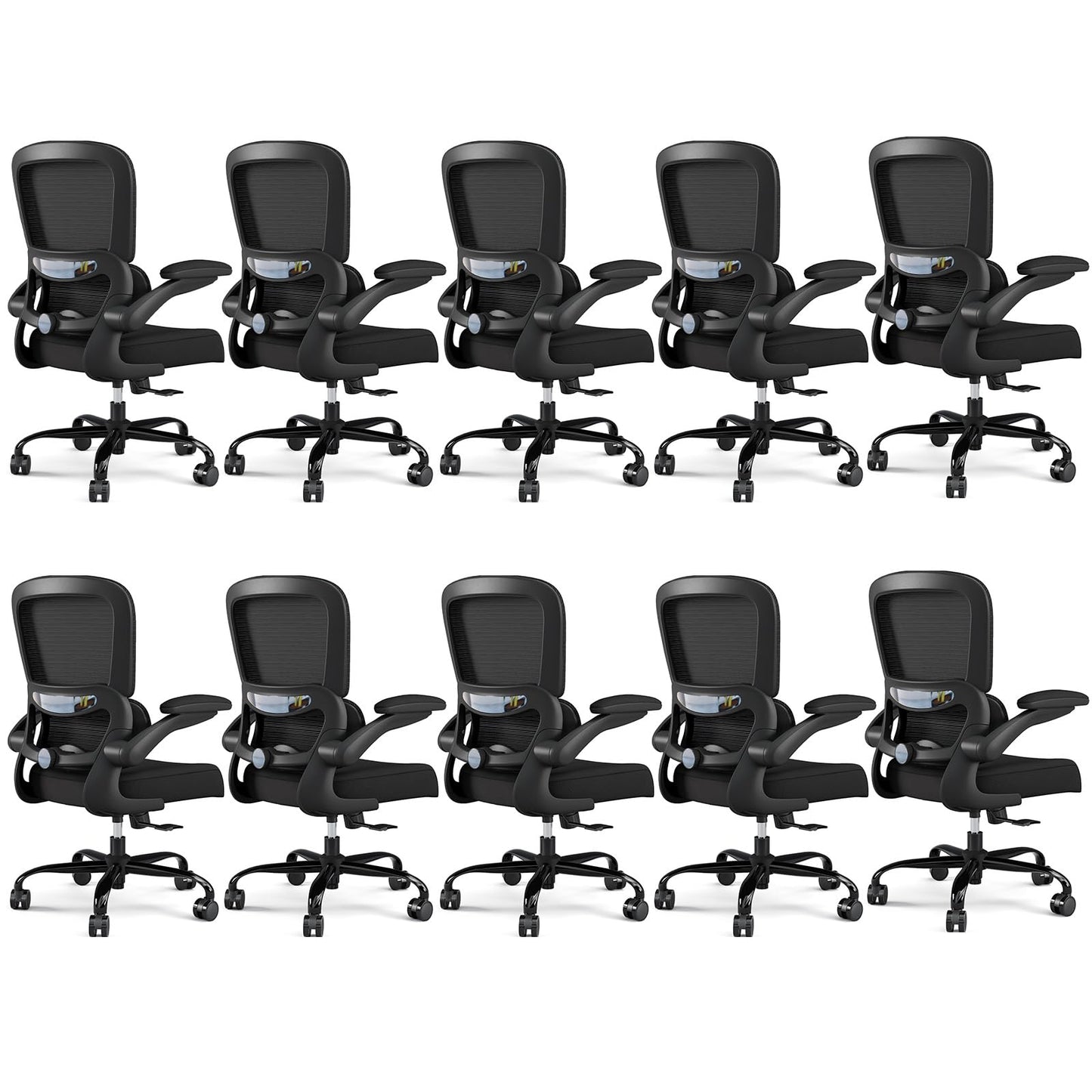 Ergonomic Mesh Office Chair with Lumbar Support