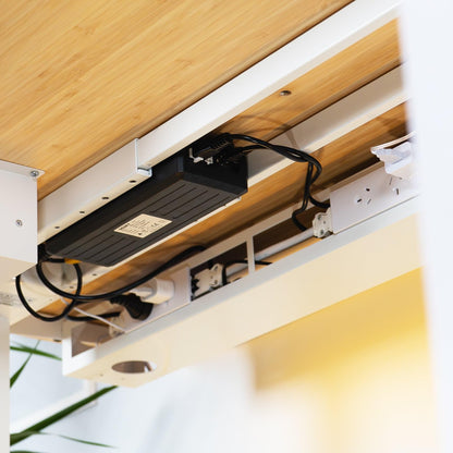 Desky Integrated Cable & Power Channel