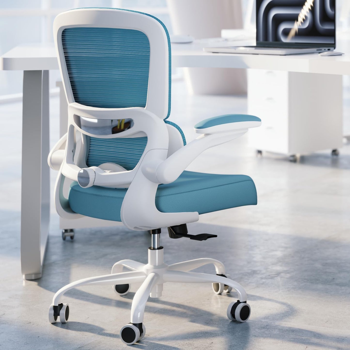 Ergonomic Mesh Office Chair with Lumbar Support