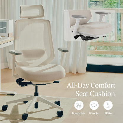 Ergonomic Mesh Office Chair with Adjustable Support