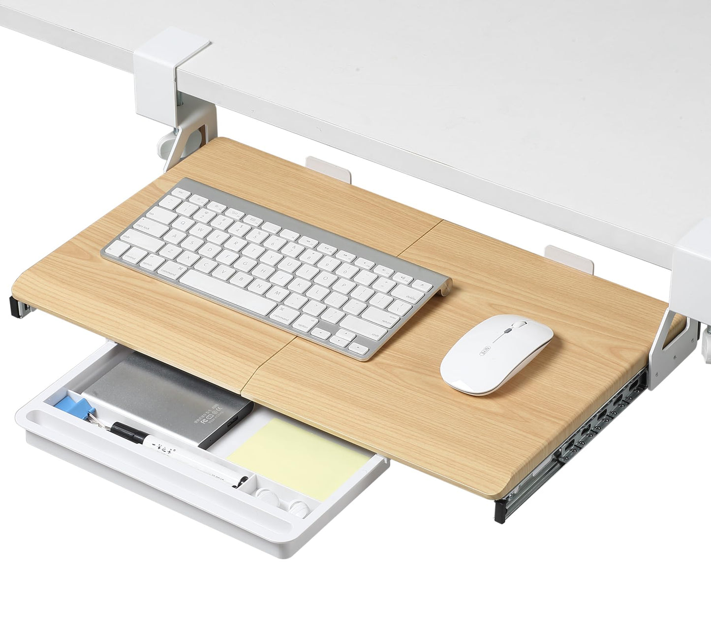 ETHU Under Desk Keyboard Tray