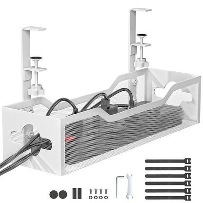Under Desk Cable Management Organizer
