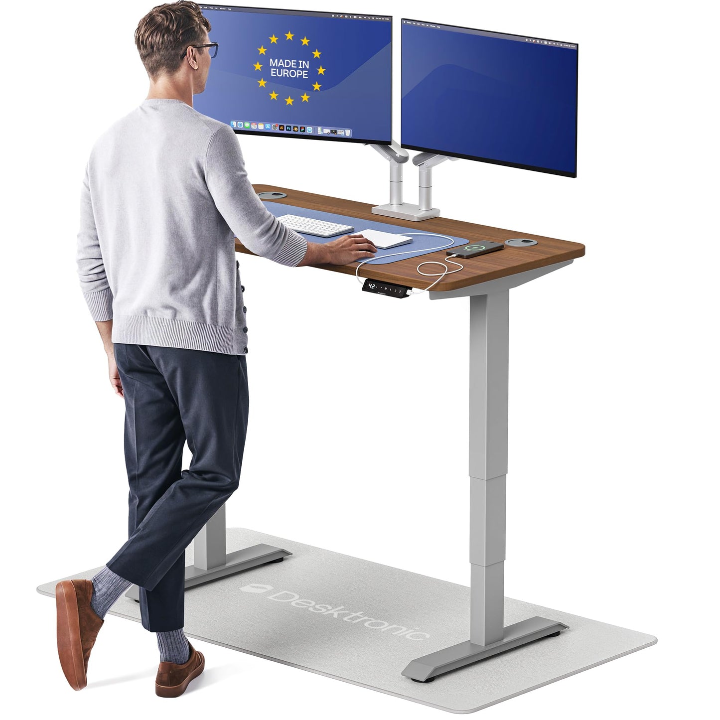 Electric Standing Desk for Home Office Workspace