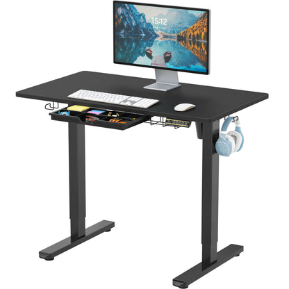 SHW Electric Height Adjustable Standing Desk