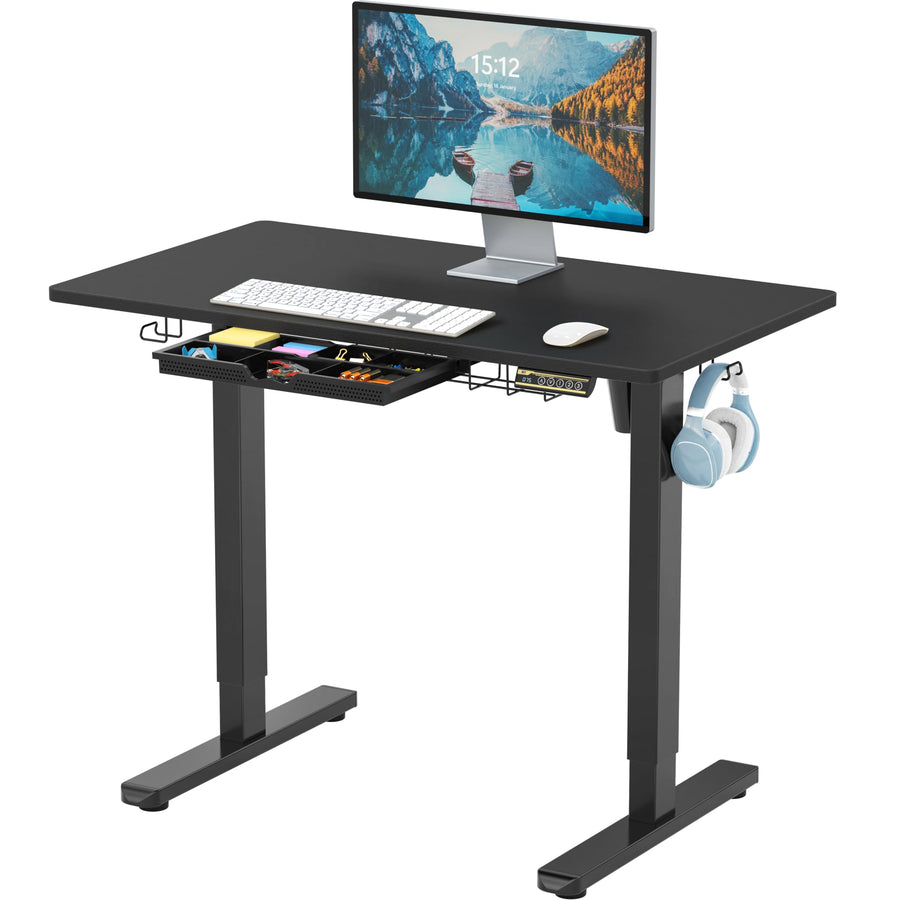 SHW Electric Height Adjustable Standing Desk