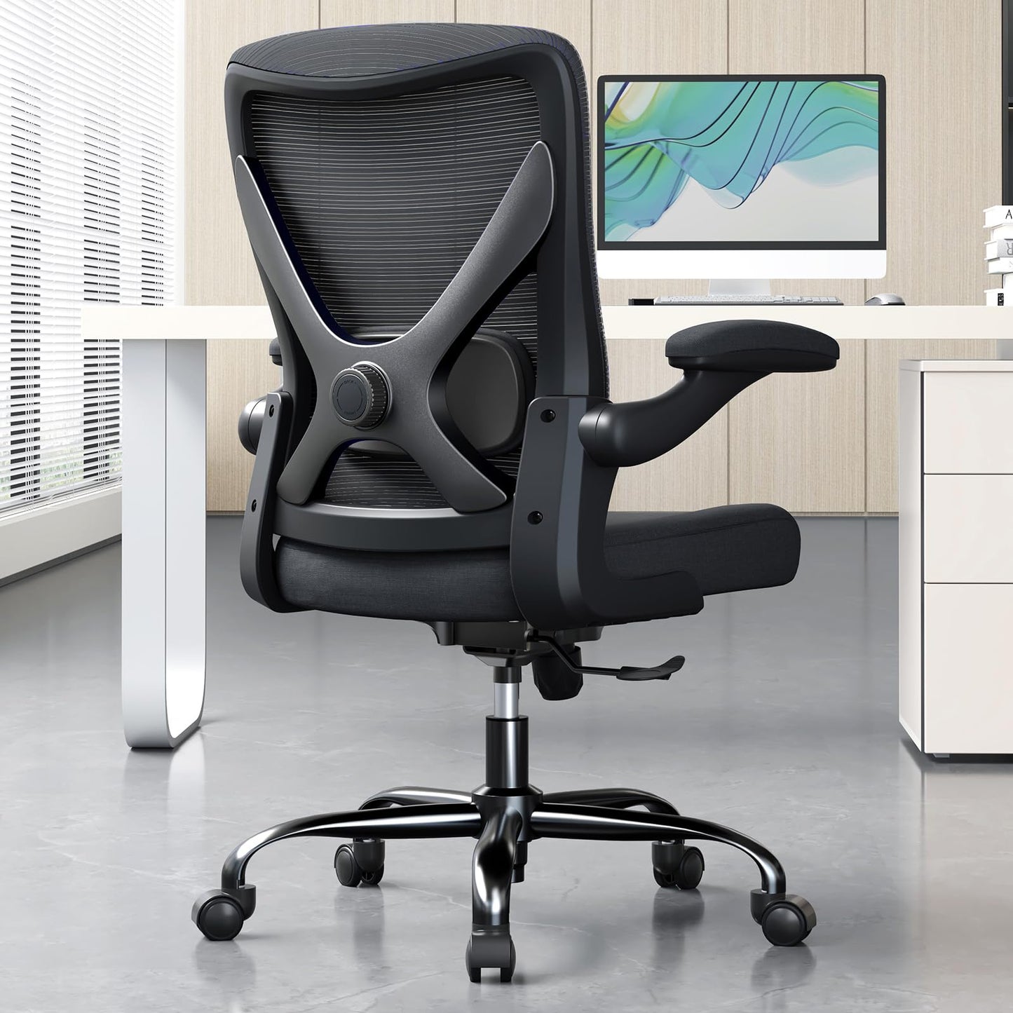 Ergonomic High Back Mesh Office Chair with Lumbar Support