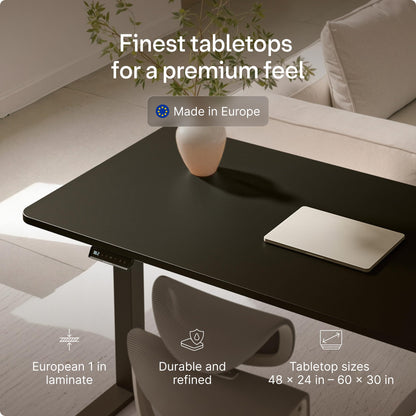 Electric Standing Desk for Home Office Workspace