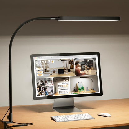 LED Desk Lamp with Adjustable Brightness and Modes