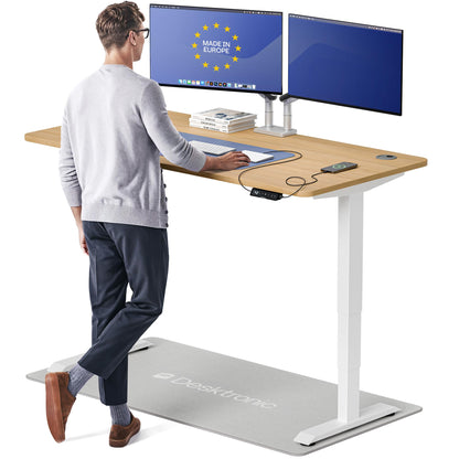 Electric Standing Desk for Home Office Workspace