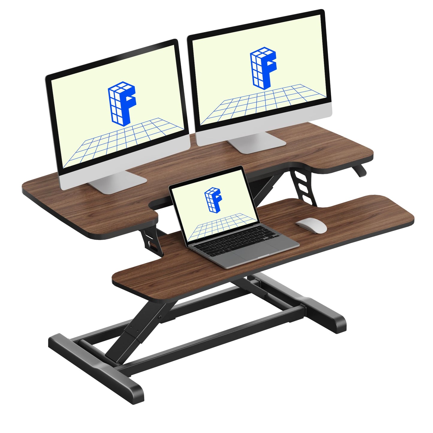 Height Adjustable Standing Desk Converter