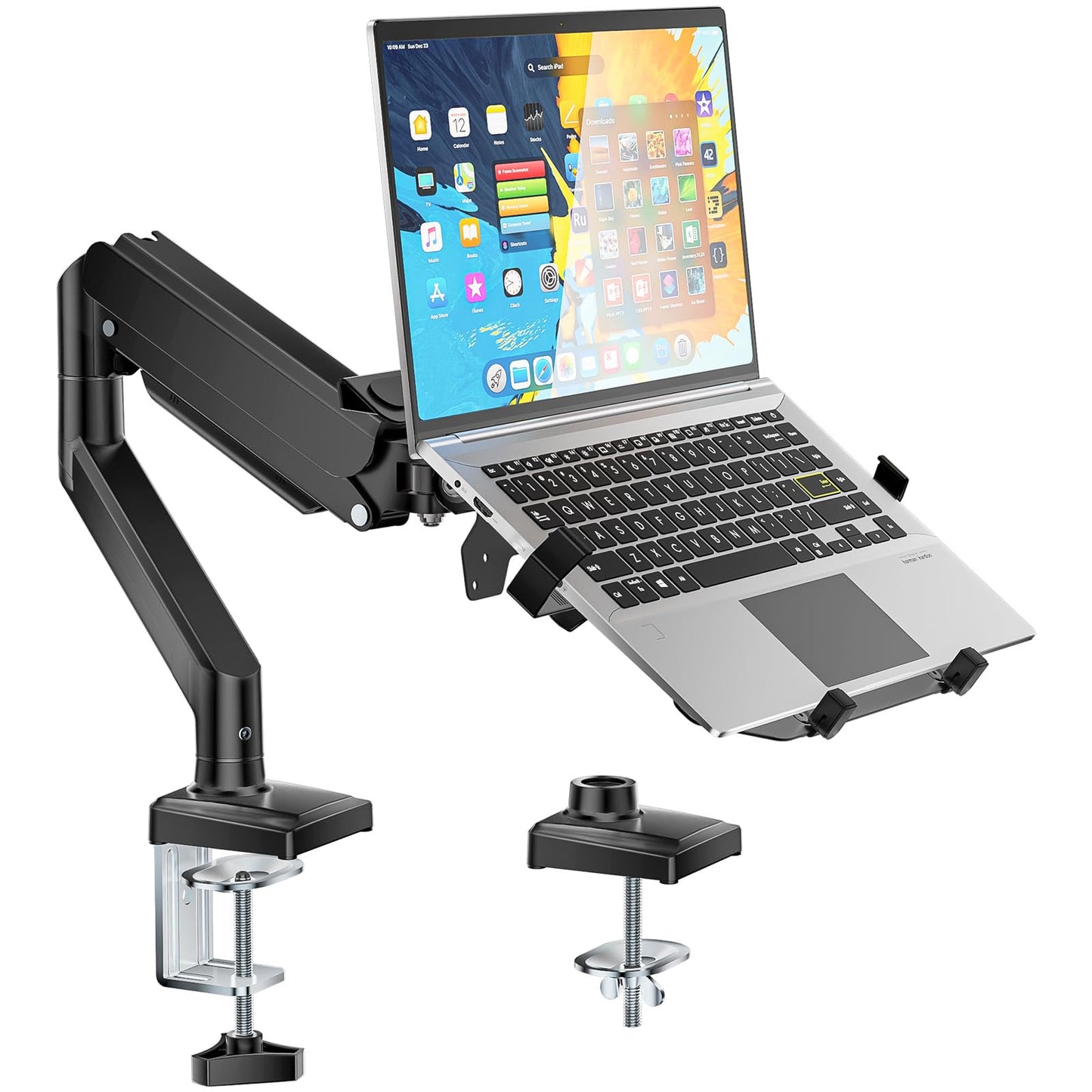 Adjustable Laptop and Monitor Arm Mount
