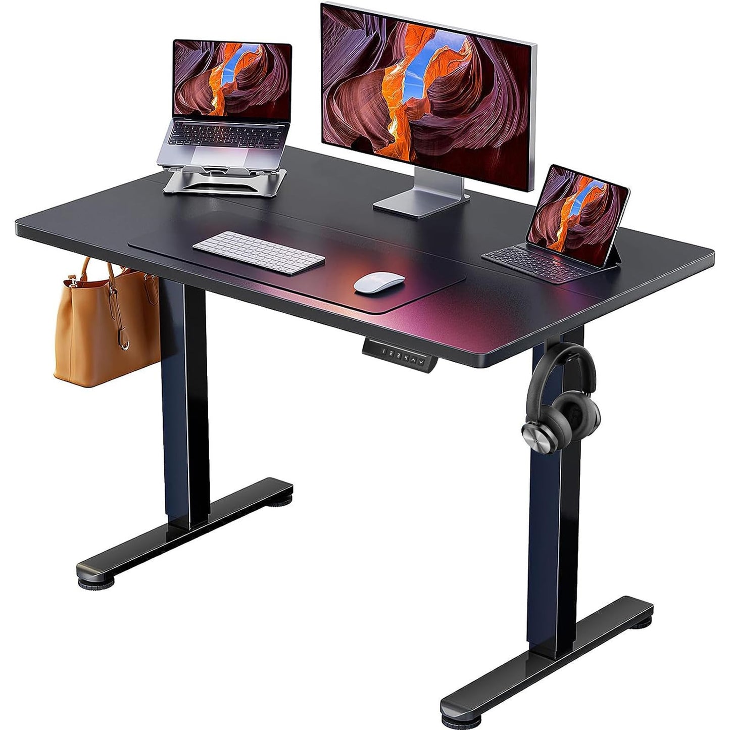 Height Adjustable Electric Standing Desk