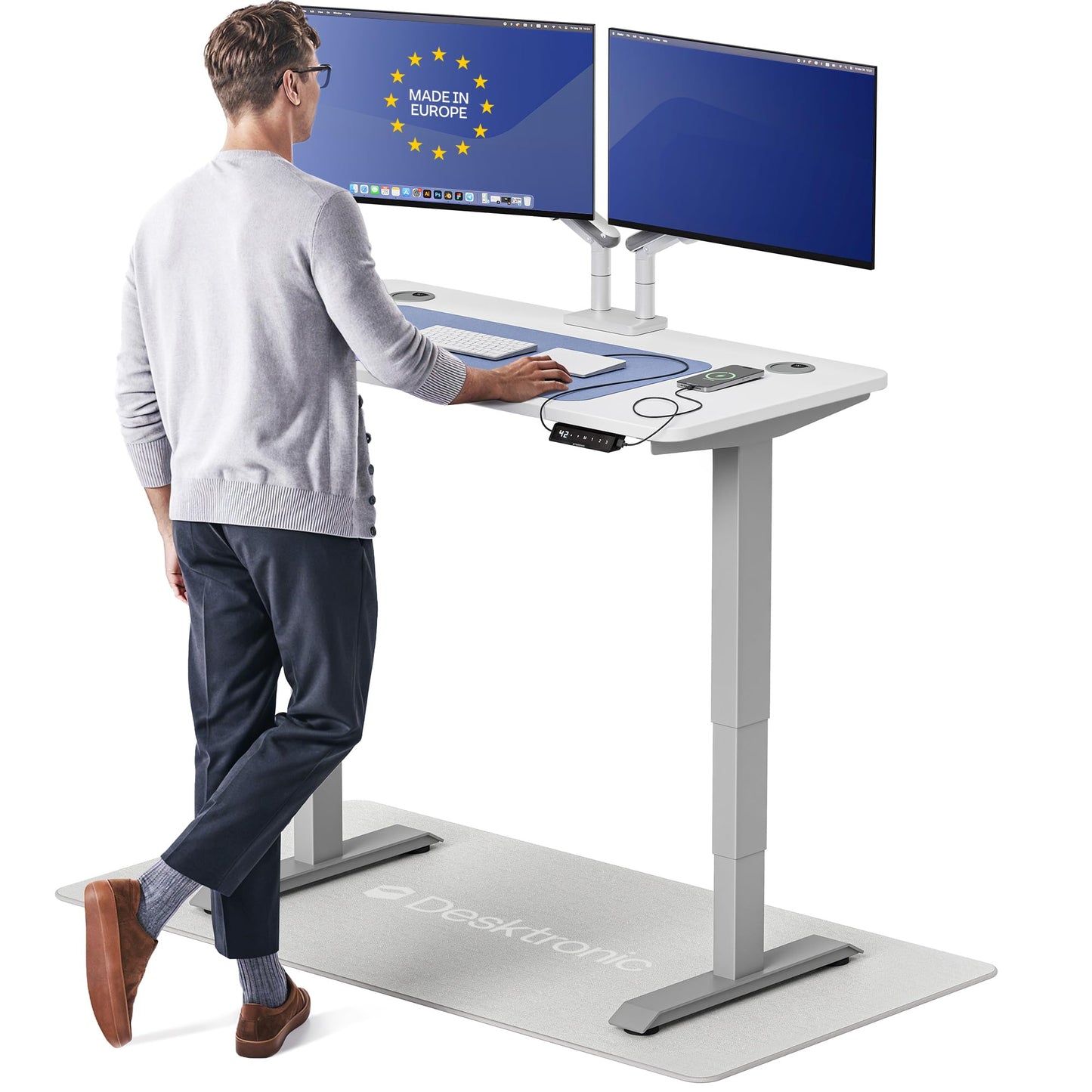 Electric Standing Desk for Home Office Workspace