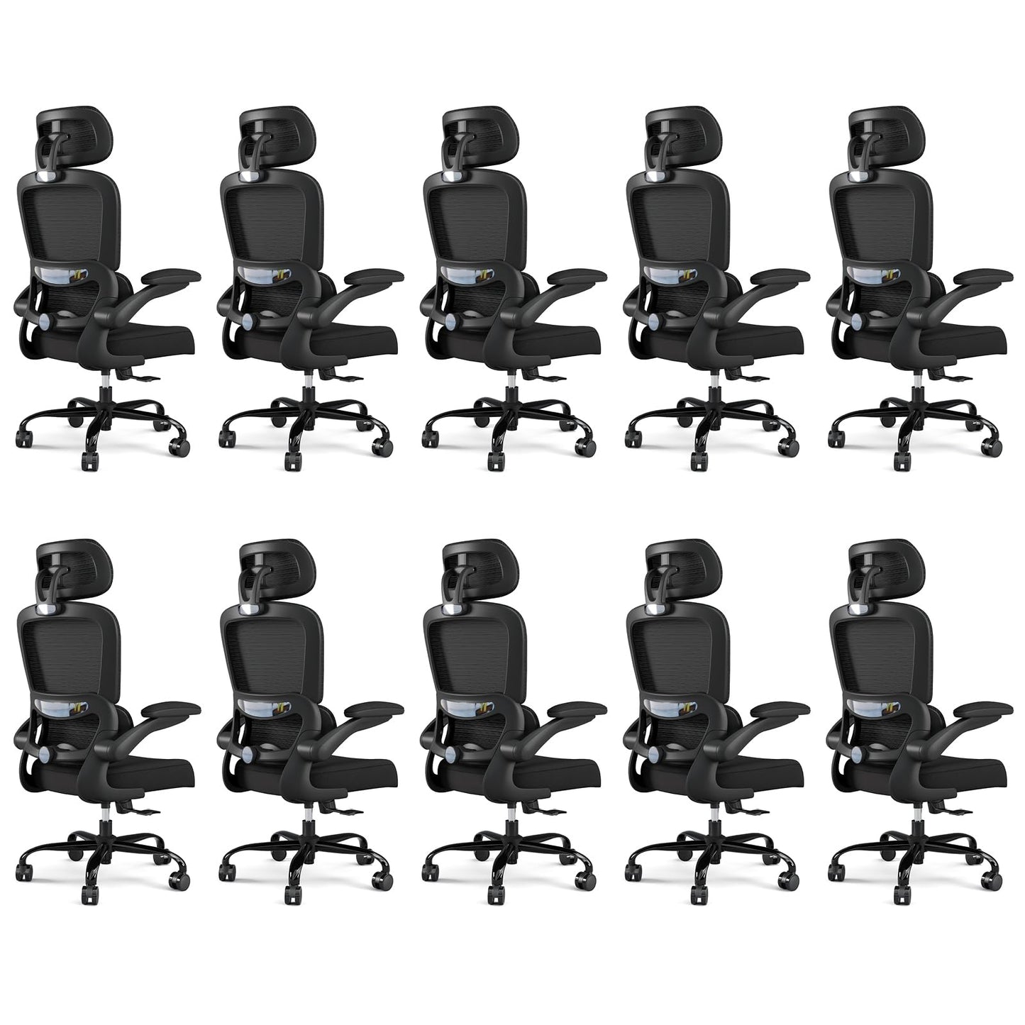 Ergonomic Mesh Office Chair with Adjustable Support