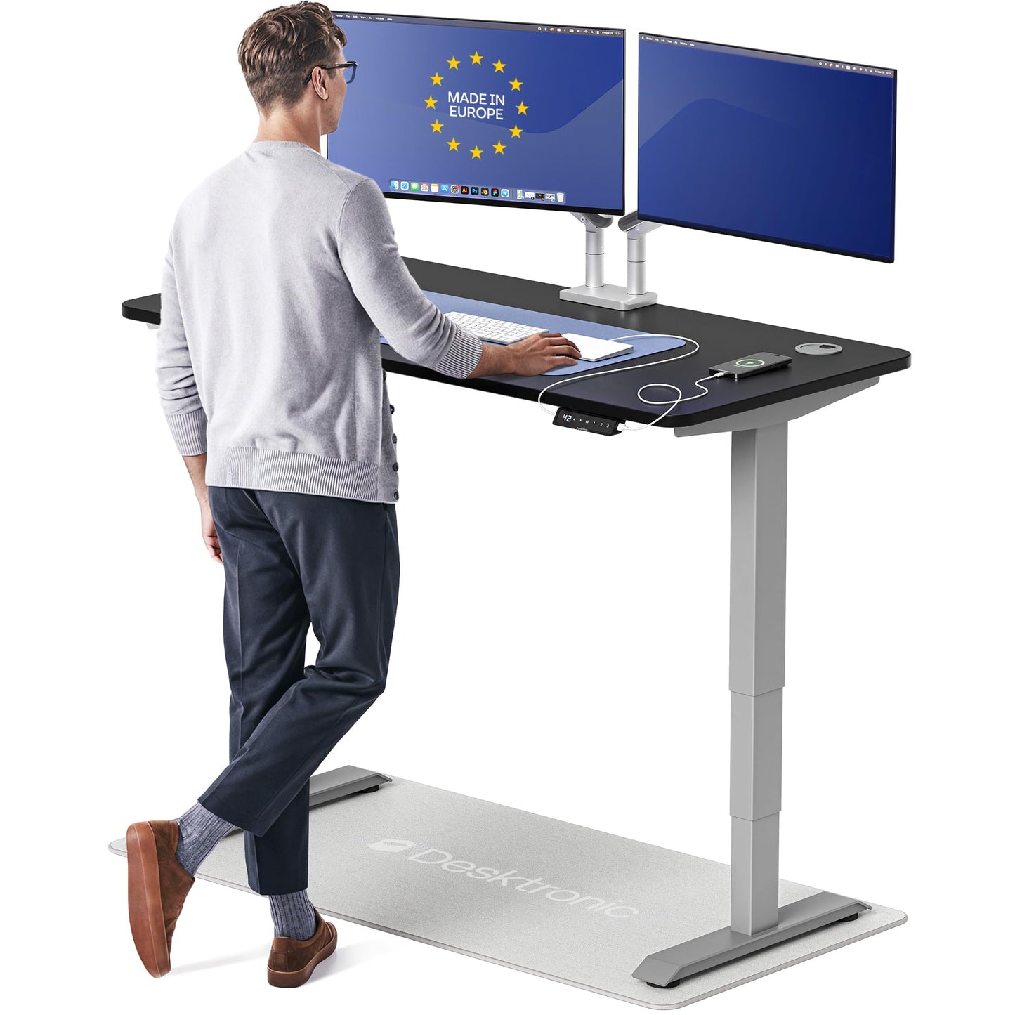 Electric Standing Desk for Home Office Workspace