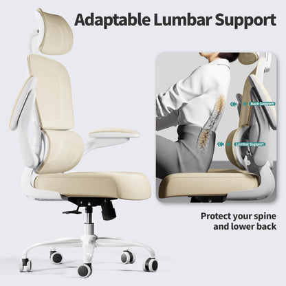 Ergonomic Mesh Office Chair with Adjustable Support
