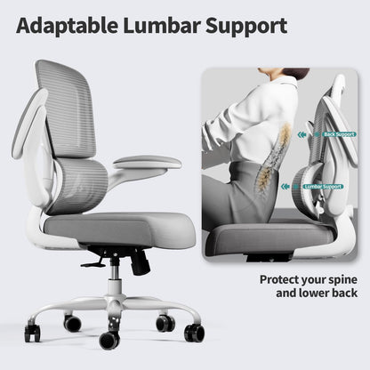 Ergonomic Mesh Office Chair with Lumbar Support