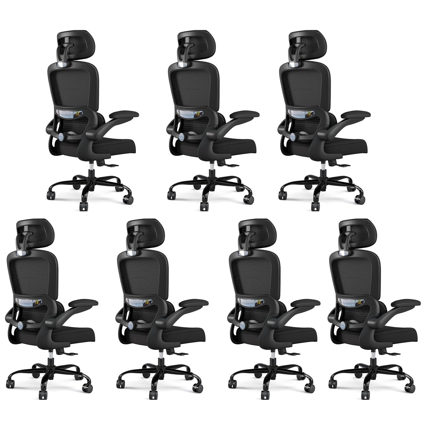 Ergonomic Mesh Office Chair with Adjustable Support