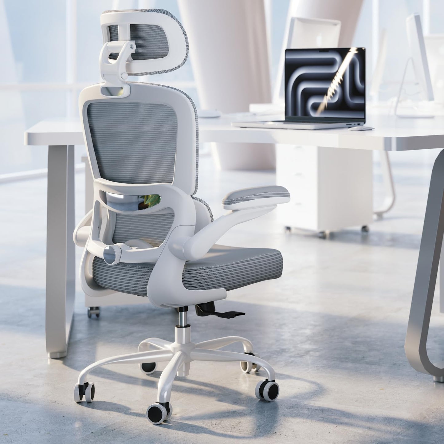 Ergonomic Mesh Office Chair with Adjustable Support