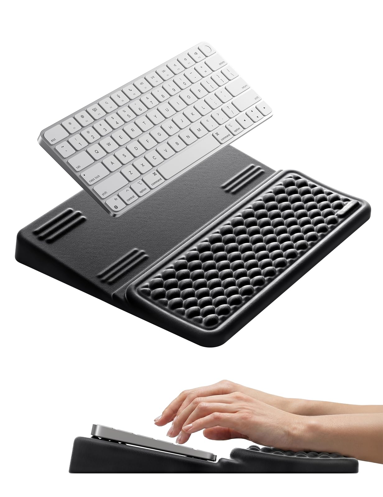 Vaydeer Wrist Rest with Keyboard Stand Riser