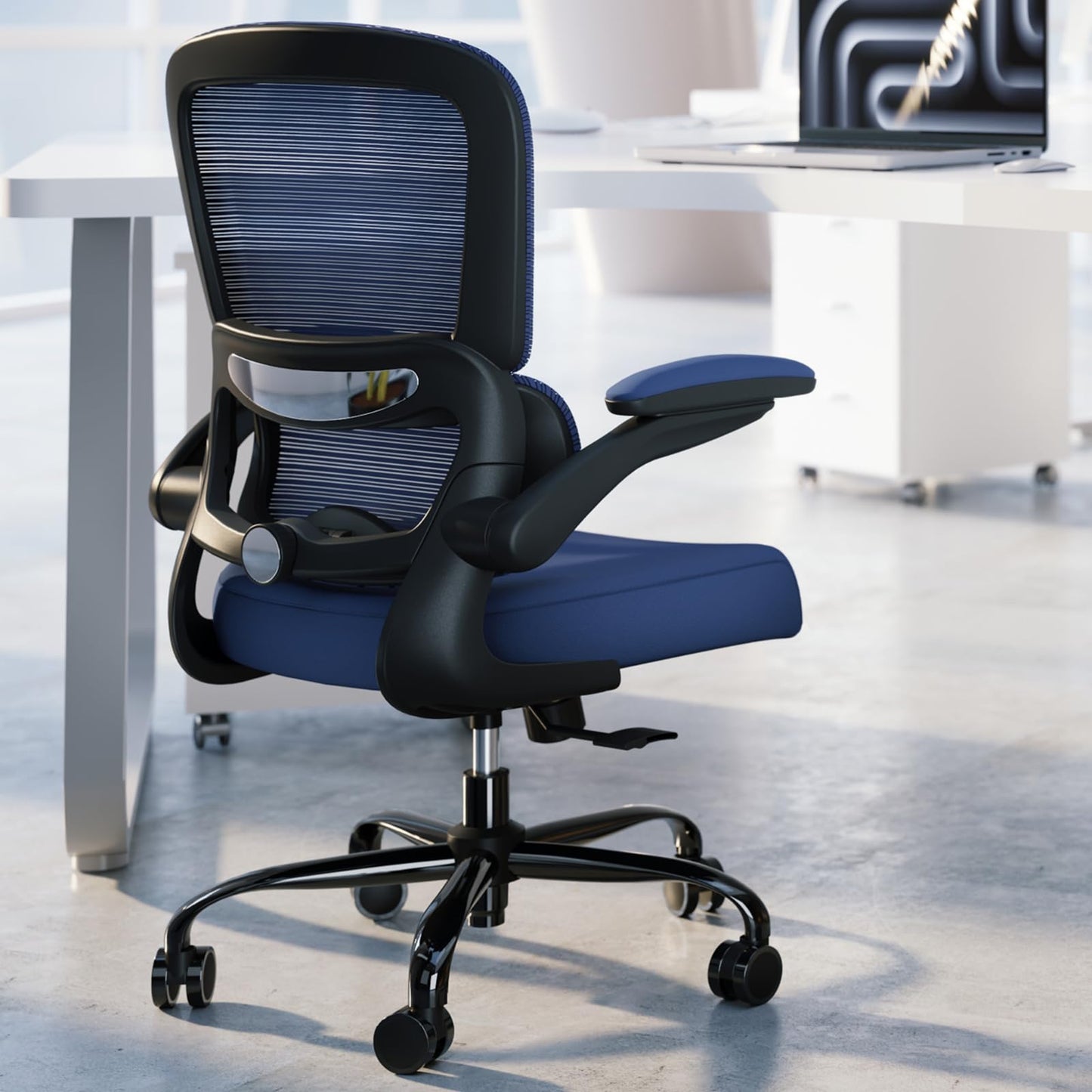 Ergonomic Mesh Office Chair with Lumbar Support