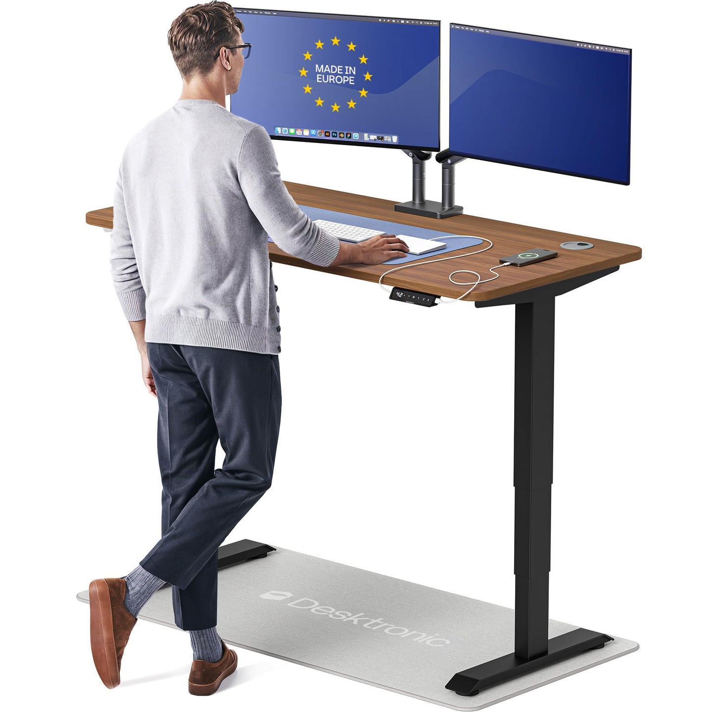 Electric Standing Desk for Home Office Workspace