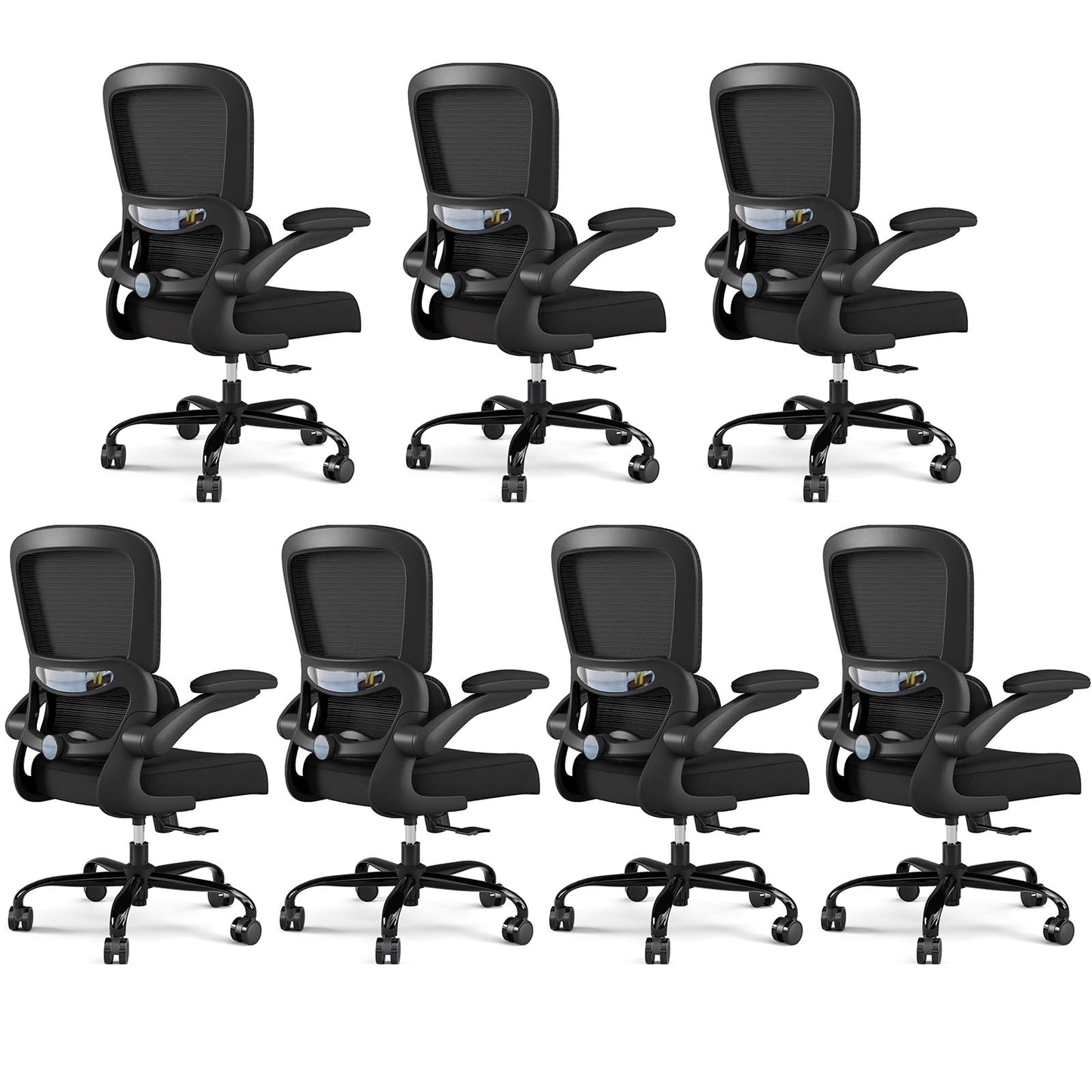 Ergonomic Mesh Office Chair with Lumbar Support
