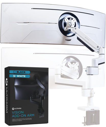Heavy Duty Ultrawide Monitor Arm Mount