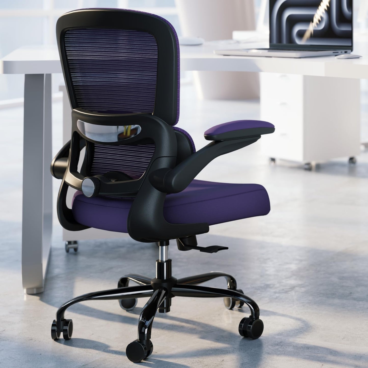 Ergonomic Mesh Office Chair with Lumbar Support