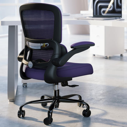 Ergonomic Mesh Office Chair with Lumbar Support