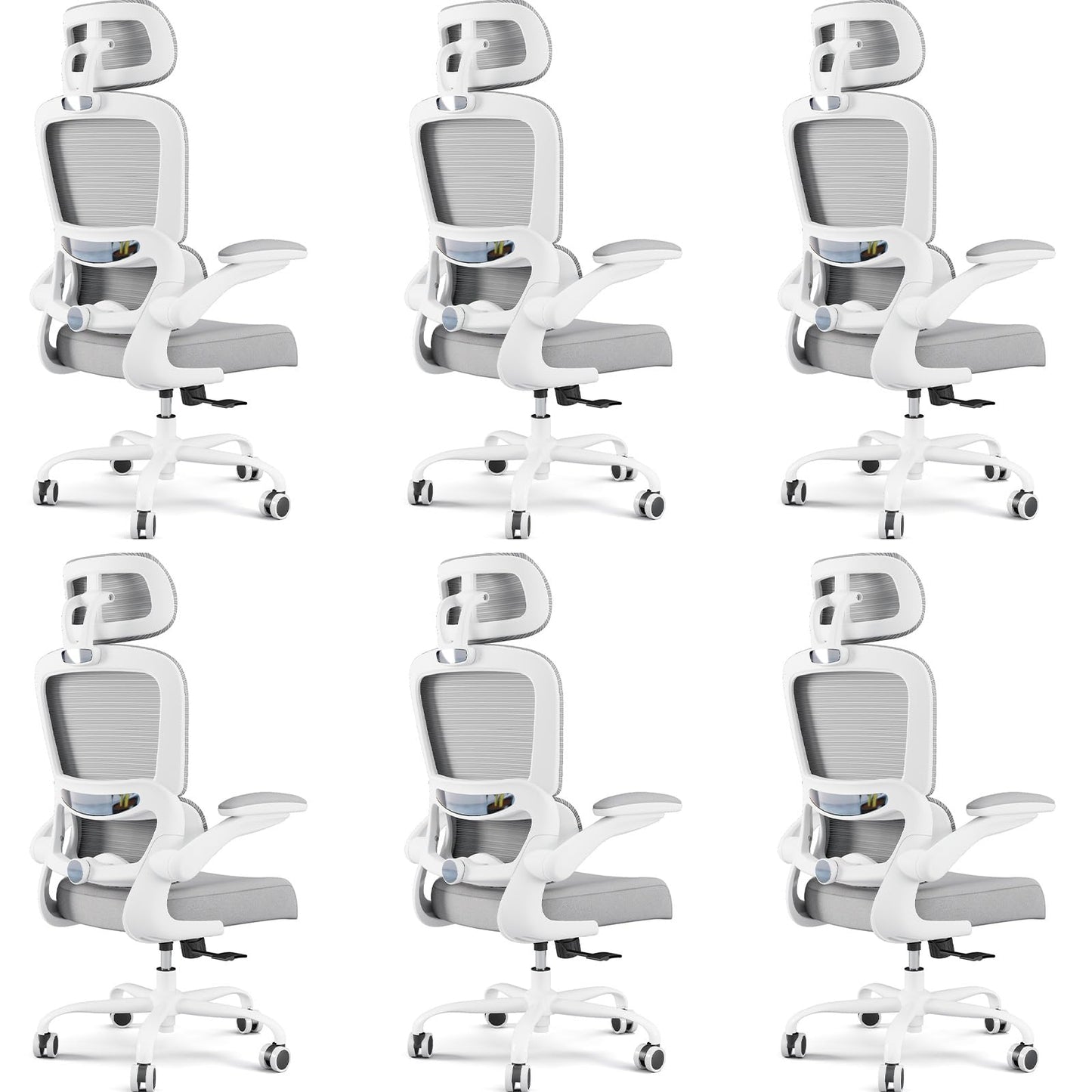 Ergonomic Mesh Office Chair with Adjustable Support