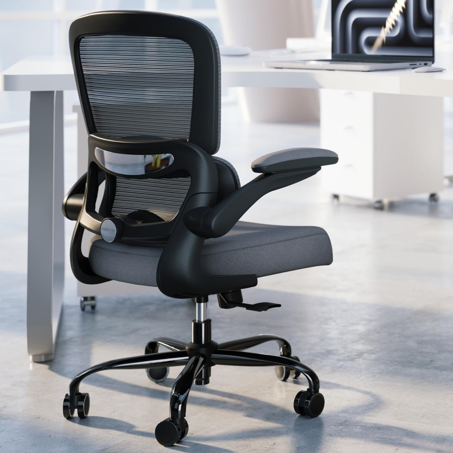 Ergonomic Mesh Office Chair with Lumbar Support