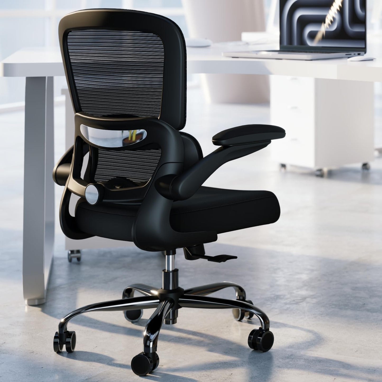 Ergonomic Mesh Office Chair with Lumbar Support