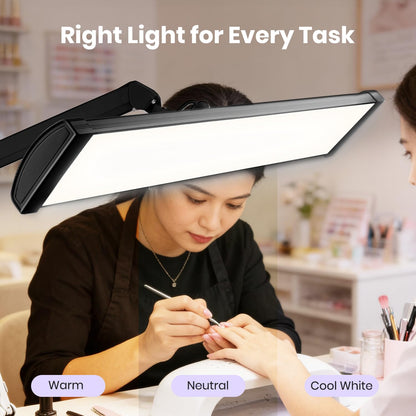 Ultra Bright LED Desk Lamp with Adjustable Shade