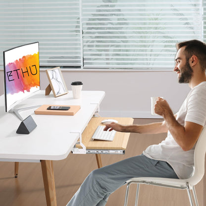 ETHU Under Desk Keyboard Tray