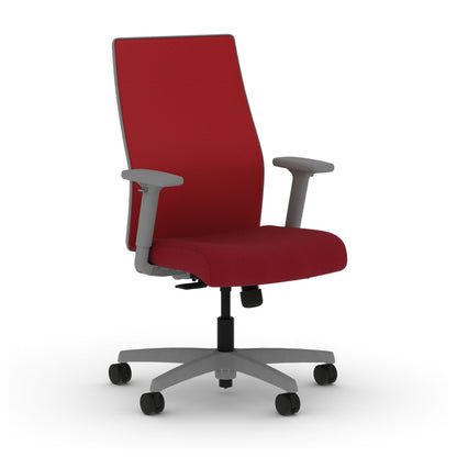 Ergonomic Office Chair with Adjustable Lumbar Support