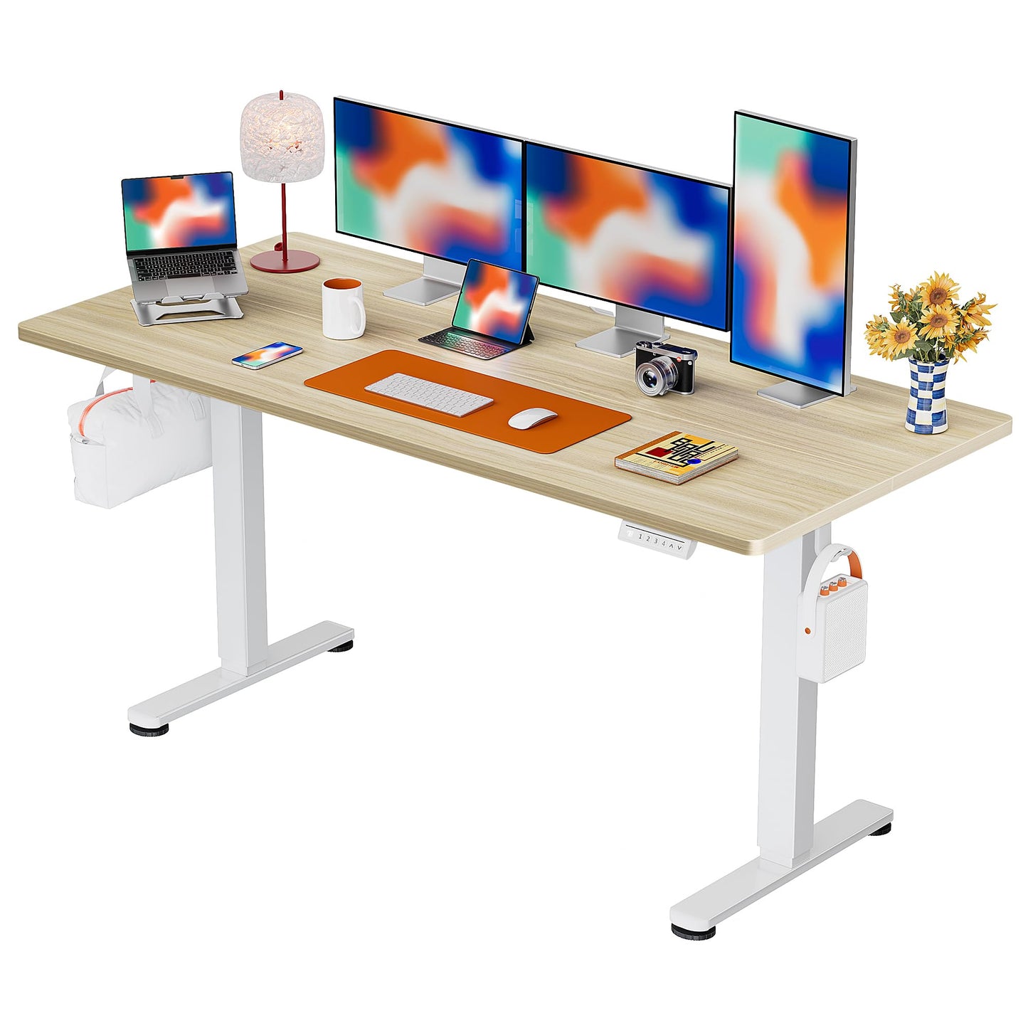 Height Adjustable Electric Standing Desk