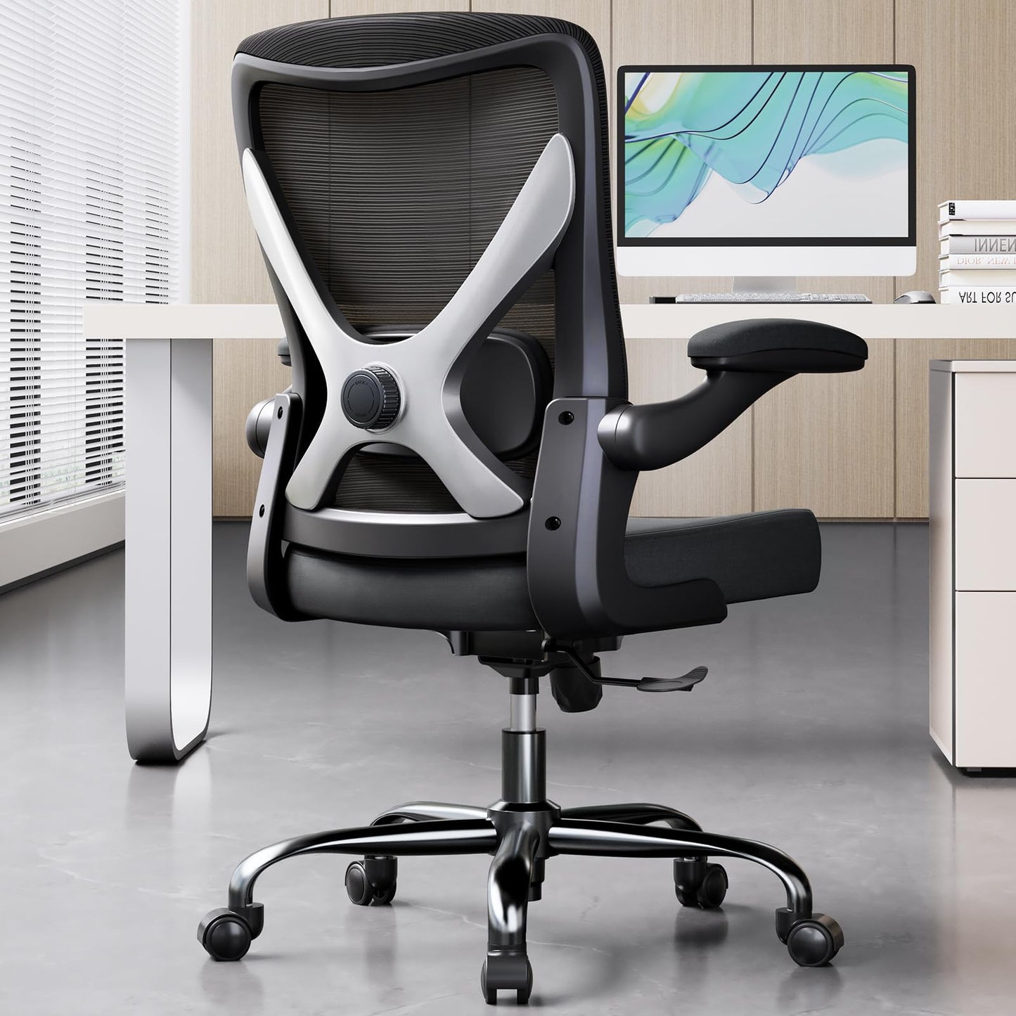 Ergonomic High Back Mesh Office Chair with Lumbar Support