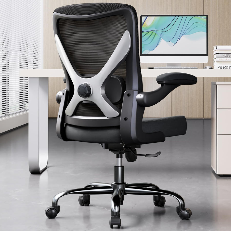Ergonomic High Back Mesh Office Chair with Lumbar Support