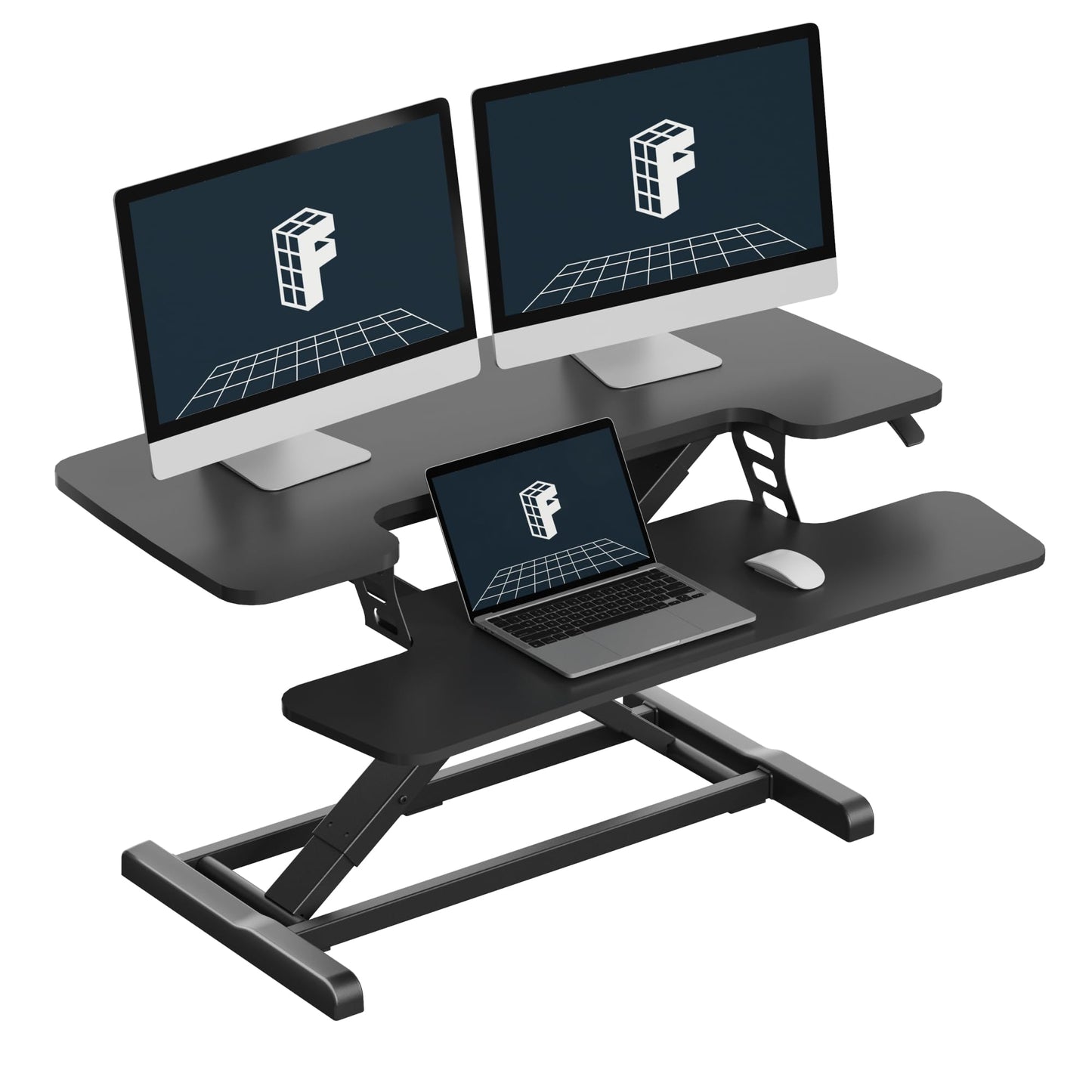 Height Adjustable Standing Desk Converter