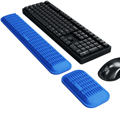 MEKASS Ergonomic Wrist Rest for Keyboard and Mouse