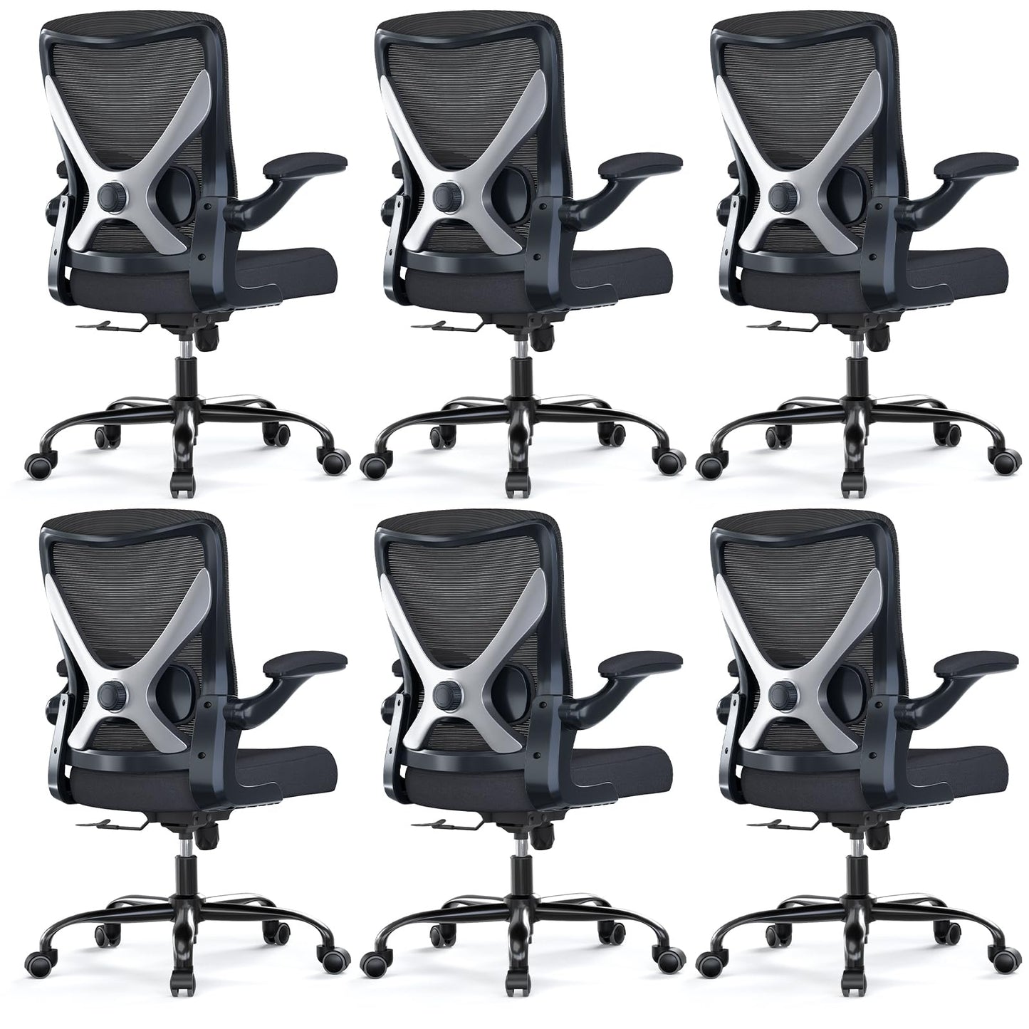 Ergonomic High Back Mesh Office Chair with Lumbar Support