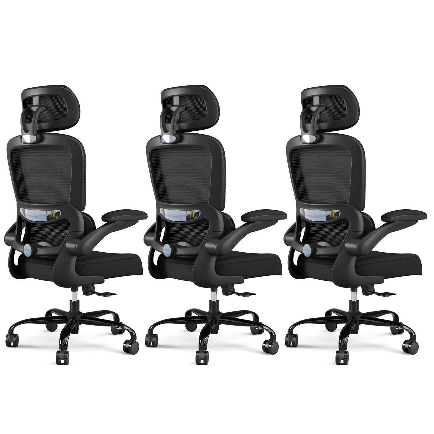 Ergonomic Mesh Office Chair with Adjustable Support