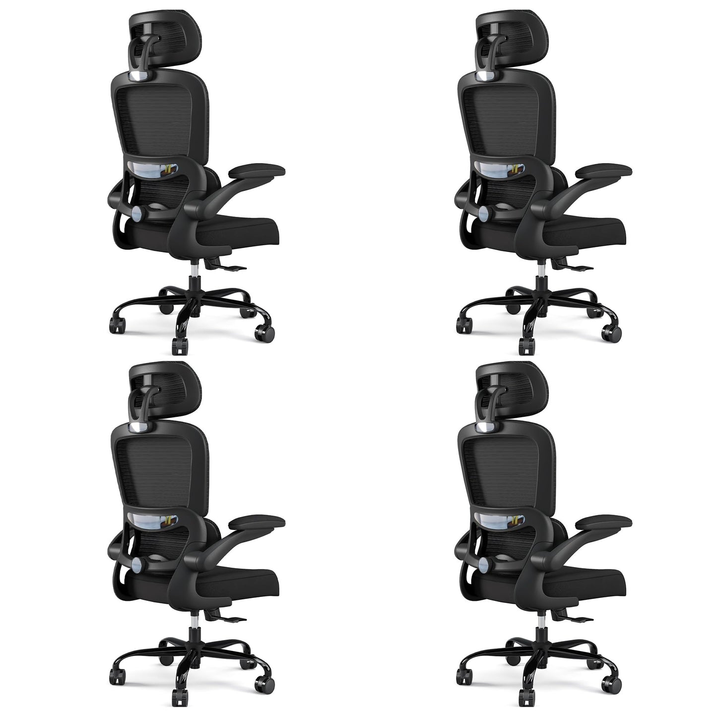 Ergonomic Mesh Office Chair with Adjustable Support