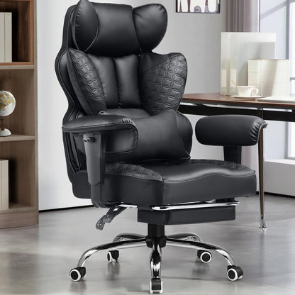 Ergonomic High Back Office Chair with Foot Rest
