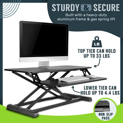 TechOrbits Standing Desk Converter