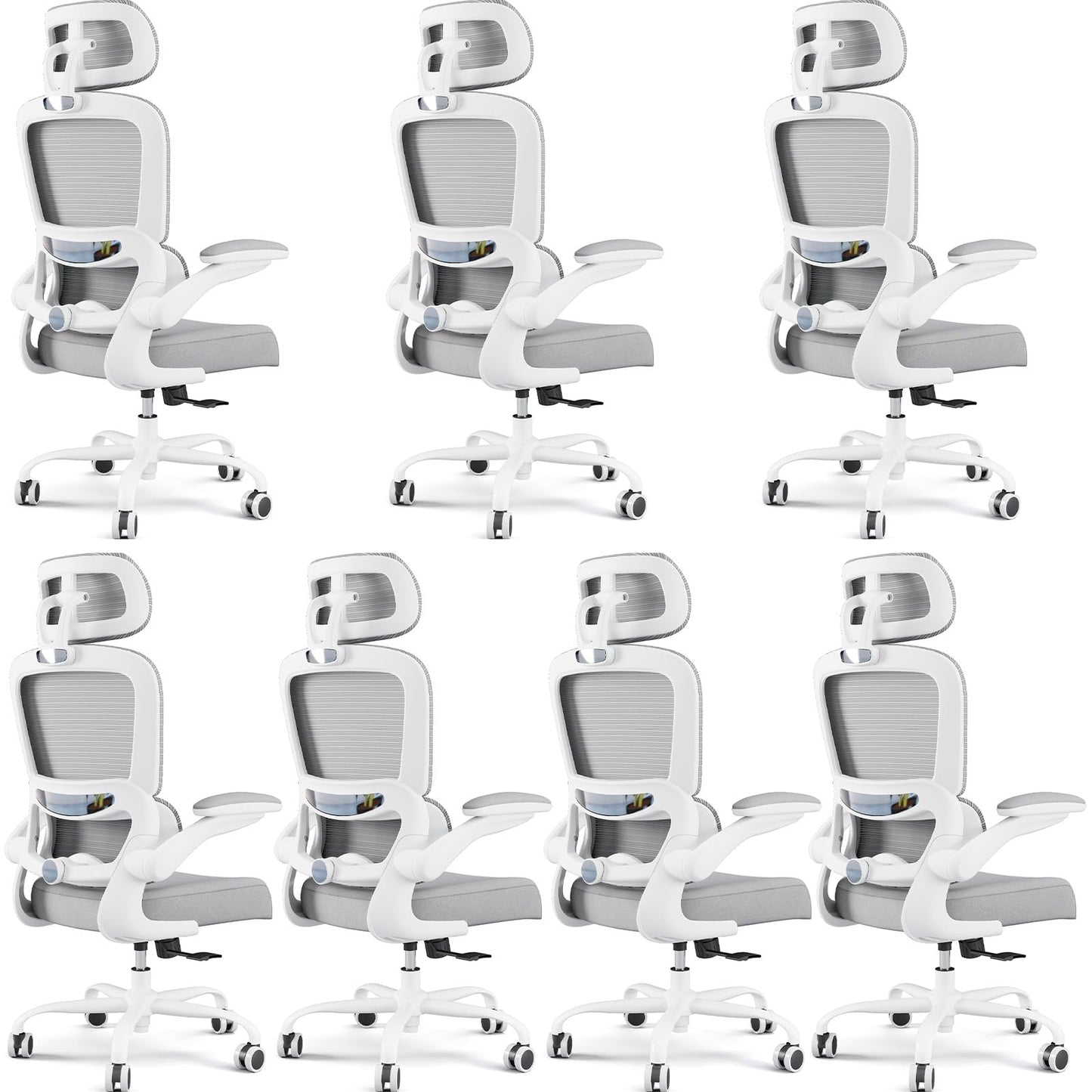 Ergonomic Mesh Office Chair with Adjustable Support
